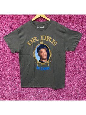Dr Dre The Chronic Album Cover Art West Coast Rap T-Shirt Large